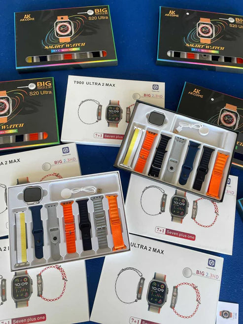 7 in 1 Ultra Smartwatch