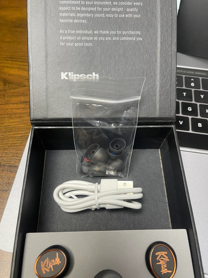 Klipsch T5 True Wireless Earphones - Silver