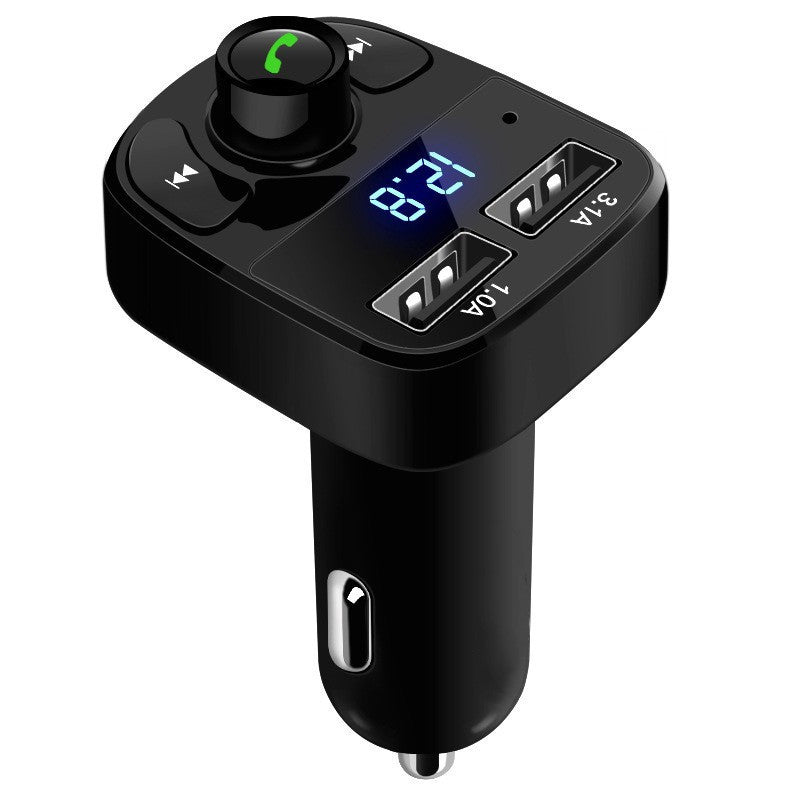 X8 – Multifunctional Car Mp3 Player | Car Wireless Fm Transmitter | Car Mp3 Modulator – 3.1a | Car Accessories