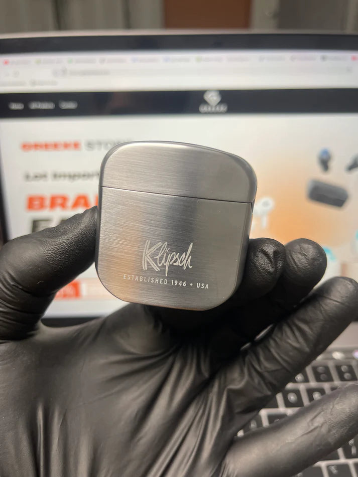 Klipsch T5 True Wireless Earphones - Silver