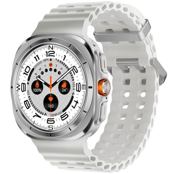 Tf7 Ultra Metal Body Smart Watch