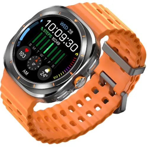 Tf7 Ultra Metal Body Smart Watch