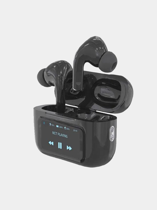 Original A9 Pro Airpods Anc/enc Touch Screen Wireless Earbuds | A9 Airpods Pro | Best Quality Airpods