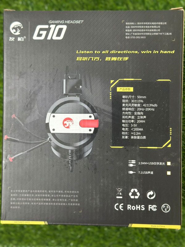 G10 Gaming Headset | Best Quality Gaming Headphones | Gaming Headphone | Gaming Headset