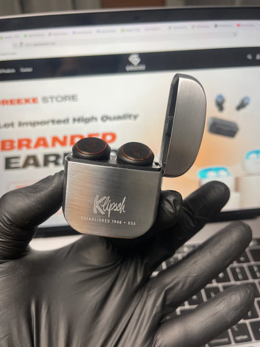 Klipsch T5 True Wireless Earphones - Silver
