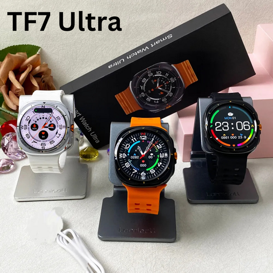 Tf7 Ultra Metal Body Smart Watch
