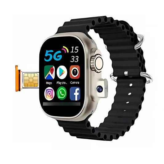 Bw10 Pro 4g Smartwatch With Chip + Anti-spy Camera 4g Sim Support & Direct Bluetooth Calling | Best Quality Smartwatch